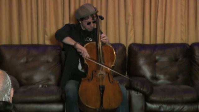 Cello performance by Georgy смотреть онлайн