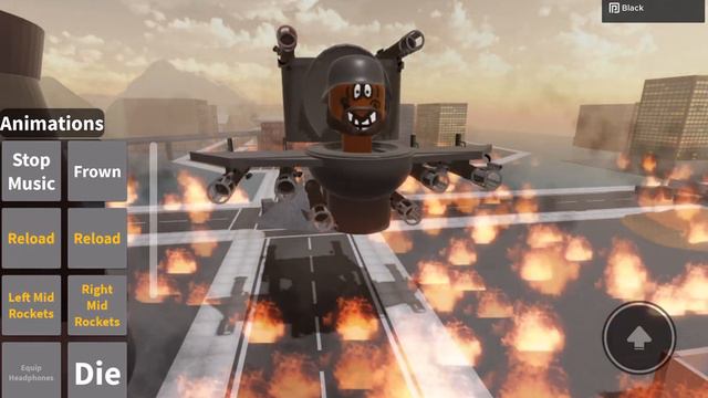 Flying rocket in strange bathtub war! смотреть онлайн