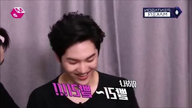 PENTAGON Funny Clip #51 - Get It Beauty with Kino смотреть онлайн