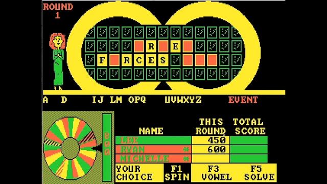 Lee Plays Old Games, Poorly - Wheel of Fortune (1987) смотреть онлайн