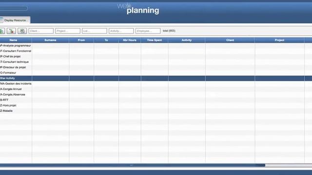 Web-Planning = Online real time Task List смотреть онлайн