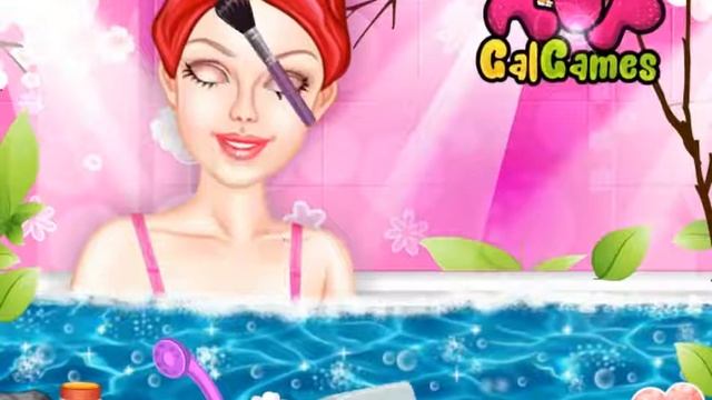 Барби макияж ко дню святого Валентина! Игра мультик ОНЛАЙН-Игра ДЛЯ ДЕВОЧЕК смотреть онлайн