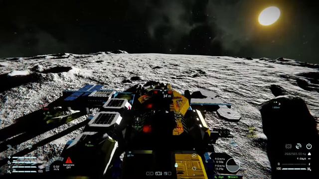 Space Engineers Mining ship - The Argo Mole - Xbox one X смотреть онлайн