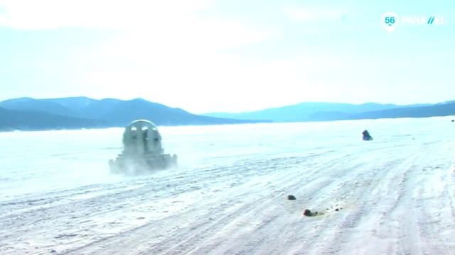 Hovercraft Rides | Tours in Russia - Siberia смотреть онлайн