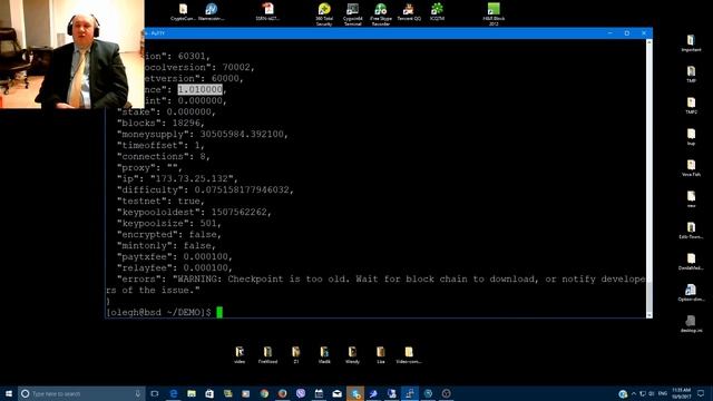 Лекция #6 - Практическая работа в Testnet Emercoin смотреть онлайн