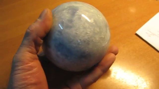 Шар голубой кальцит смотреть онлайн