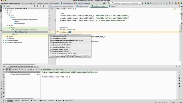 Parameterized Tests in Junit 5 смотреть онлайн