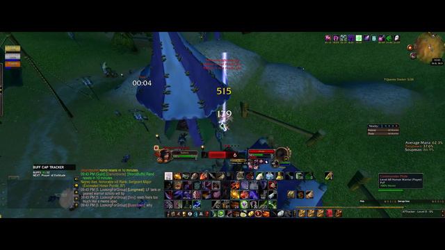 WoW Classic Rogue Ganking, Netherwind Server DMF смотреть онлайн