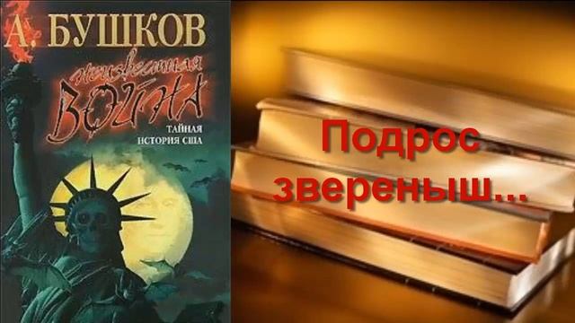 2 Подрос звереныш! А Бушков Тайная история США смотреть онлайн