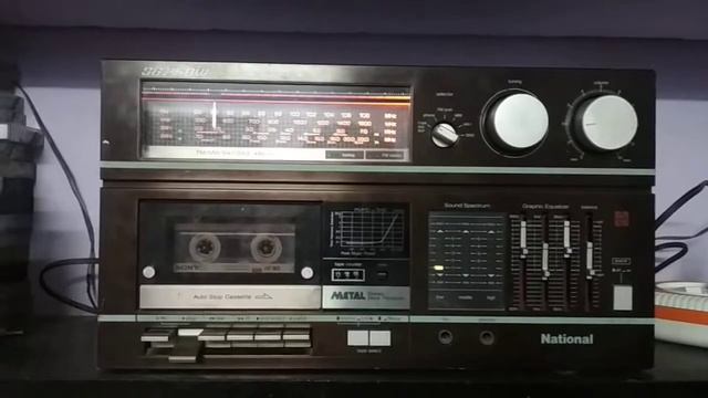 Cassette deck National Sg250w смотреть онлайн