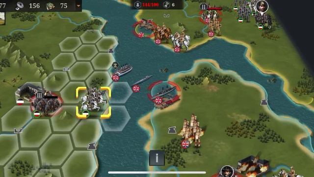 European War 6:1914 Кампания за Германскую империю #2 смотреть онлайн