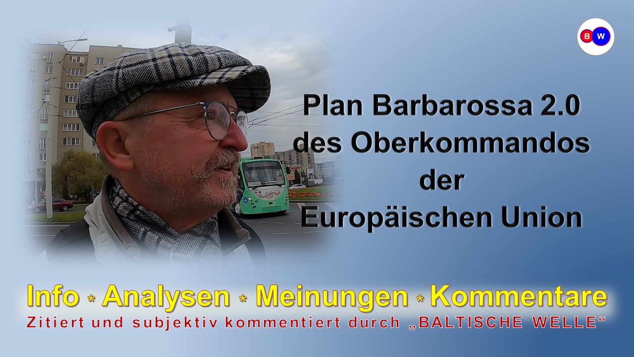 Plan Barbarossa 2.0 des Oberkommandos der Europäischen Union смотреть онлайн