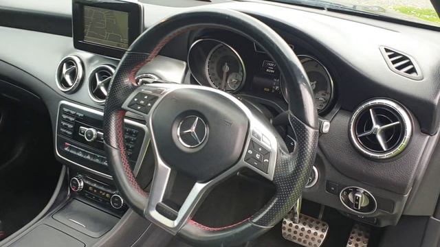 MERCEDES CLA 220 CDI AMG смотреть онлайн