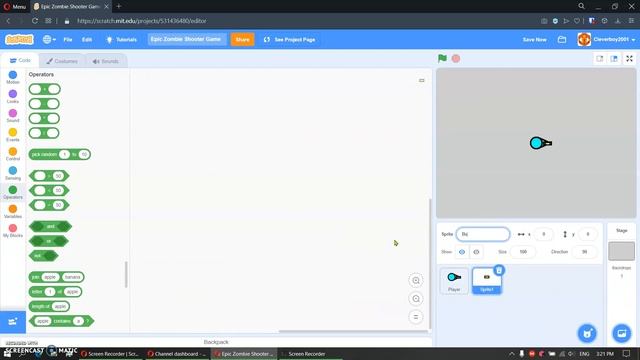 Scratch 3.0 Tutorial: How to Make an Epic Zombie Shooter Game (Part 1) смотреть онлайн
