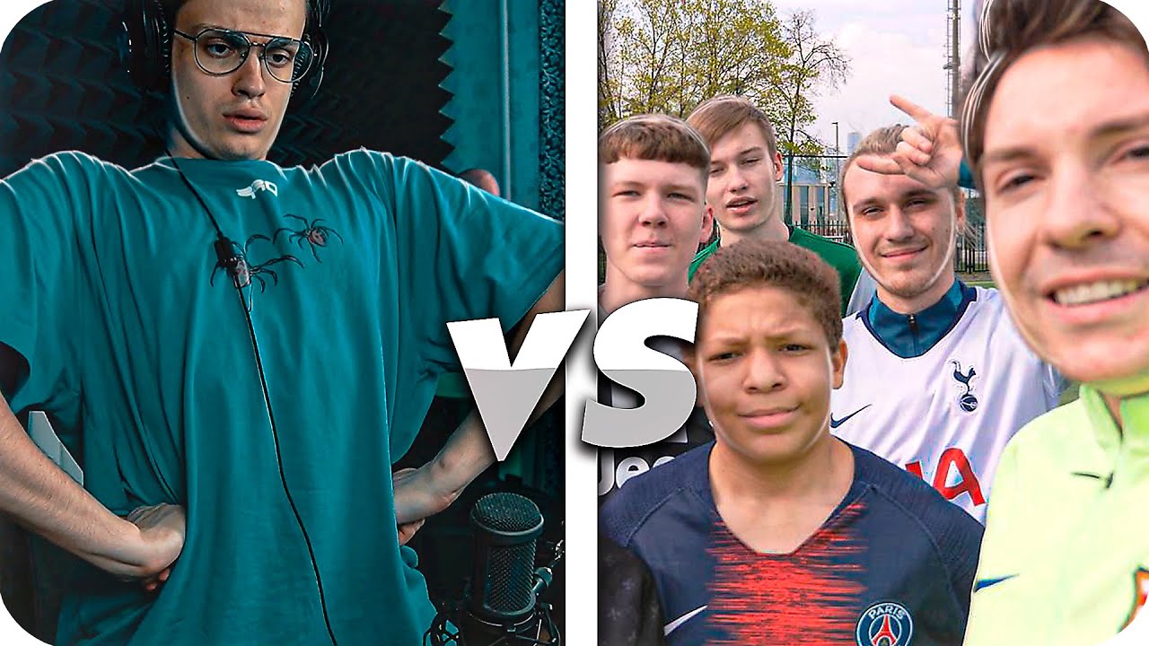 ШОУ МАТЧ ПРОТИВ 2DROTS / ТРЕТЬЯ КАТКА / BUSTER ROFLS смотреть онлайн