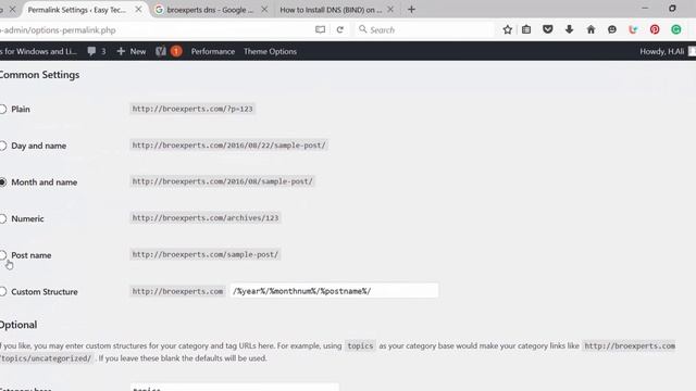 How To Change WordPress Permalinks without breaking links Part-1 смотреть онлайн