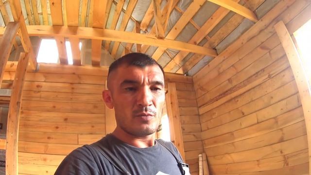 Делаю оконный проем в доме из бруса. Окосячка проема для пластиковых окон. Обсадная коробка. смотреть онлайн