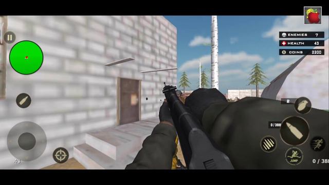 Counter Terror Gun Strike – Android GamePlay – FPS Shooting Games Android 2 смотреть онлайн