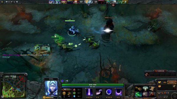 dota 2 гайд Luna