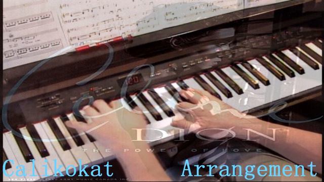 Power of Love - Celine Dion - Piano смотреть онлайн