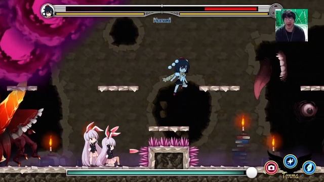 Let's Play Touhou Double Focus! [Part 8] - Super Tengu Finale смотреть онлайн