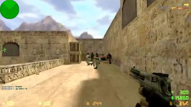 Безумный конфиг для КС 1.6 | CFG CRAZY FOR CS 1.6 смотреть онлайн