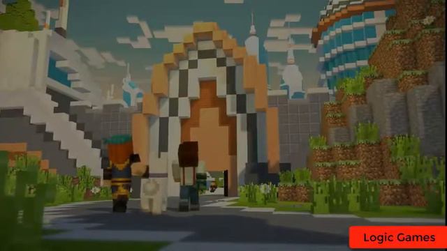 Minecraft Story Mode Season 2 - "Episode 1" | [Top Secrets] :- Logic Games смотреть онлайн