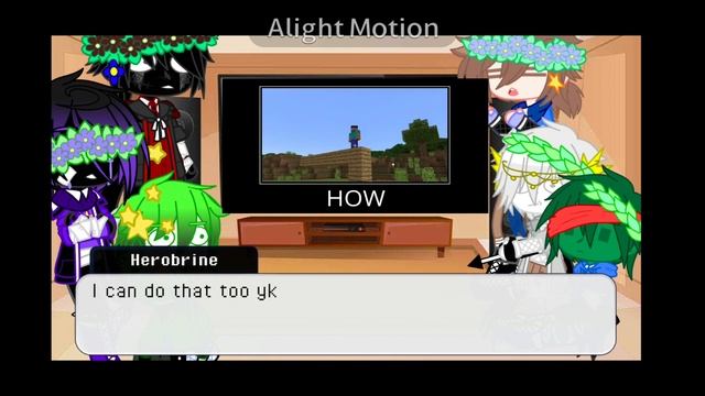 Minecraft mobs react to wait what By not safe смотреть онлайн