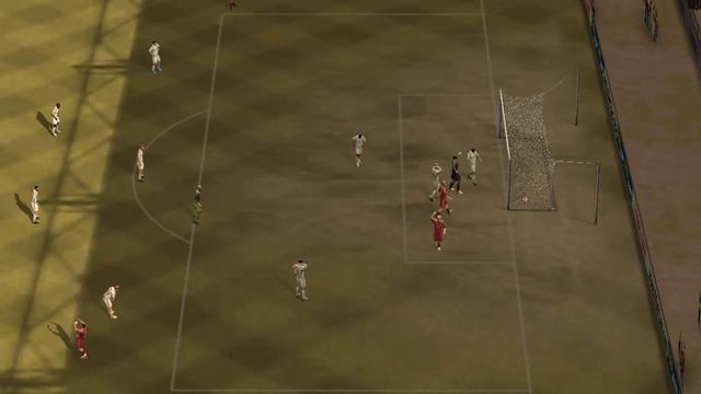 AC Milan - Liverpool 2007 Champion's Leauge final last minutes (FIFA 07) смотреть онлайн