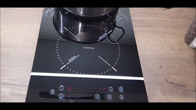 EPI 340 DL индукционная плита Luxor ТЕСТ РАБОТЫ С ПОСУДОЙ смотреть онлайн