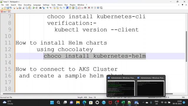 install Helm on windows with chocolatey смотреть онлайн