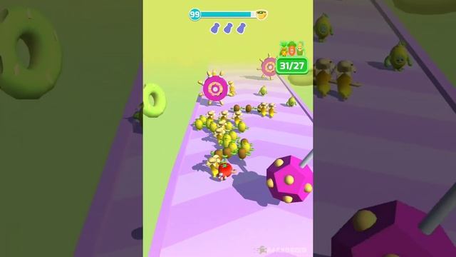 FRUIT RUSH // MAX LEVEL IN cutting fruits Fun Gameplay Ninja Fruit Cut by A4AG LEVEL 7789 UGHP смотреть онлайн