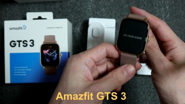 Amazfit GTS 3 : 언박싱(UnBoxing) смотреть онлайн