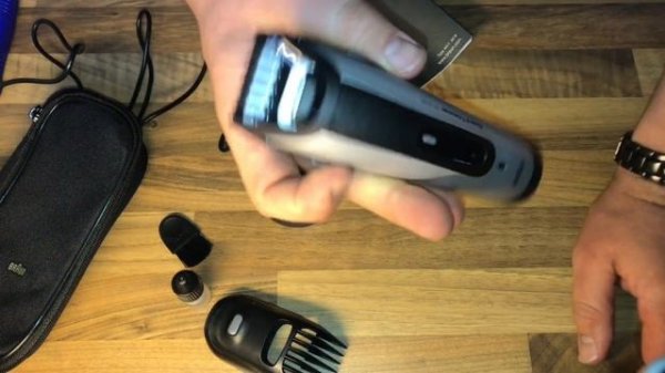 Braun BT5090 Beard Trimmer for Men, Cordless & Rechargeable unboxing and instructions