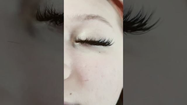 Наращивание ресниц эффект "Американка" смотреть онлайн