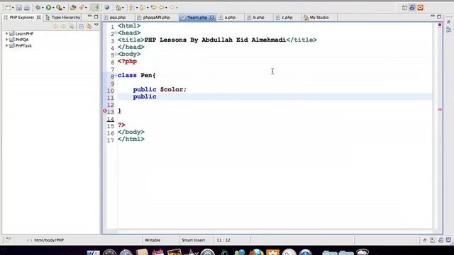 61 خصائص الكلاس Class Attributes 1K0fVPuLwKE смотреть онлайн