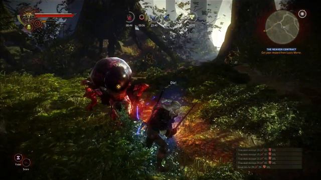 The Witcher 2 - No Bonus Items - Hard Diff (Endrega Queen) смотреть онлайн