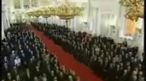 Первый официальный гимн России, Патриотическая песня   Михаила Глинки