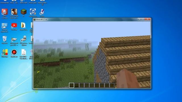 сид на деревню №13 на minecraft 1.7.10 смотреть онлайн