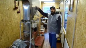 Уникальный станок для переработки, очистки Ягод