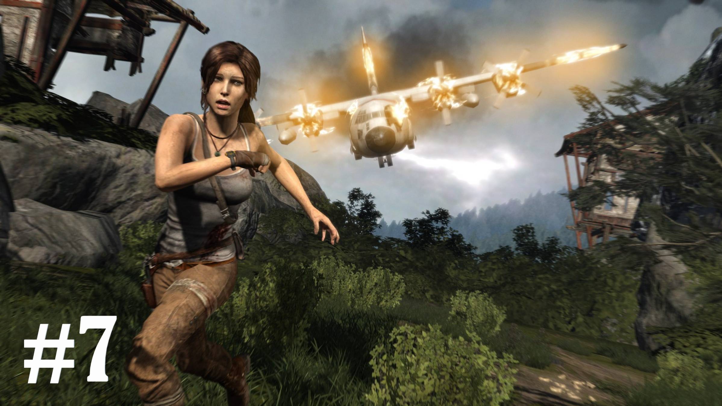 Tomb Raider 2013 ПРОХОЖДЕНИЕ #7