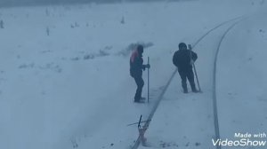 Песня путейцев