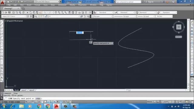 Hindi Auto Cad In Hindi for Beginners lesson 2 HD смотреть онлайн