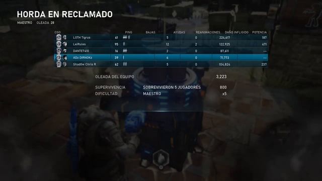 Gears 5 - Master Horde Reclaimed (Horda Maestro Reclamado) смотреть онлайн