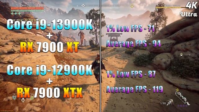 i9 13900K + RX 7900 XT vs i9 12900K + RX 7900 XTX | Which is Better for Gaming for the Same Price? смотреть онлайн