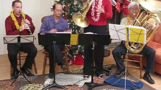MELE KALIKIMAKA Hawaiian Christmas VOX BRASS смотреть онлайн