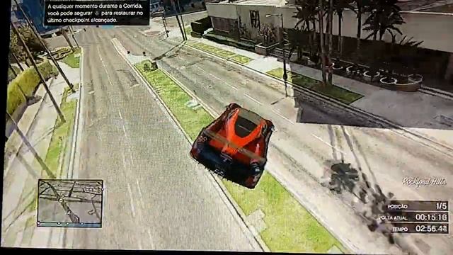 GTA V ONLINE CORRIDA WALLRIDE COM CRONOS E AMIGOS смотреть онлайн