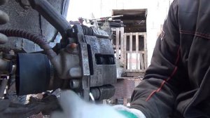 Замена колодок Нива с суппотром  от ВАЗ 2108