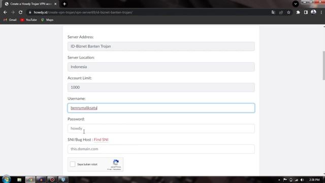 Cara Membuat Akun Trojan Tunnel Tanpa Expaired Date смотреть онлайн