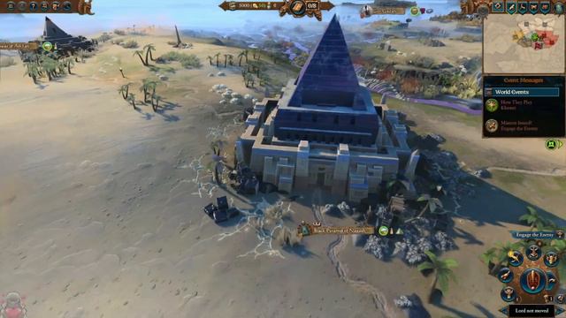 Settra's Supreme Strategy: Black Pyramid Conquest in 6 Turns! | Total War: WARHAMMER III смотреть онлайн